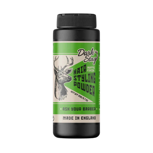 Dark Stag Hair Styling Powder