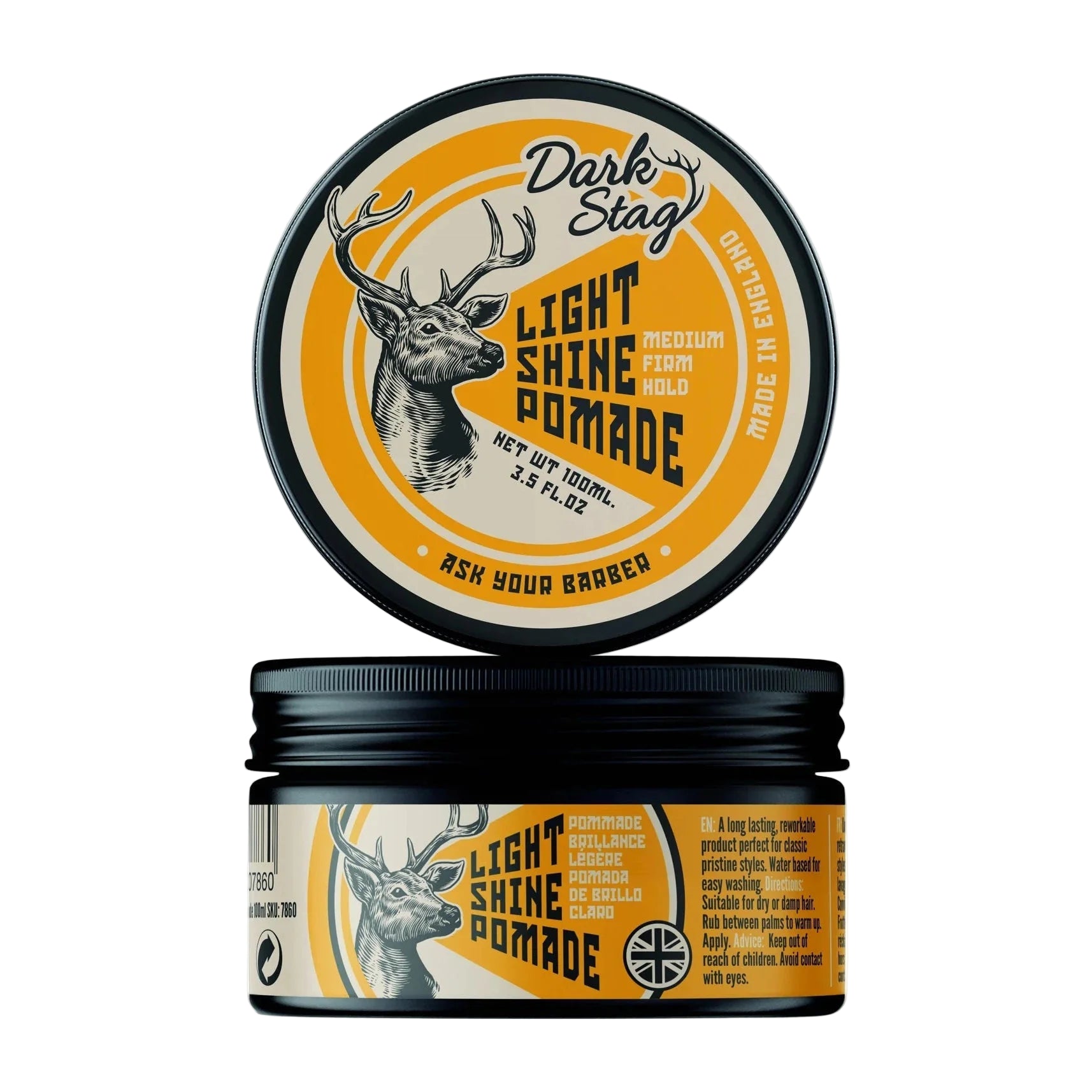 Dark Stag Light Shine Pomade