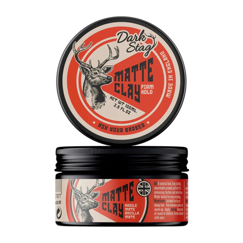 Dark Stag Matte Clay