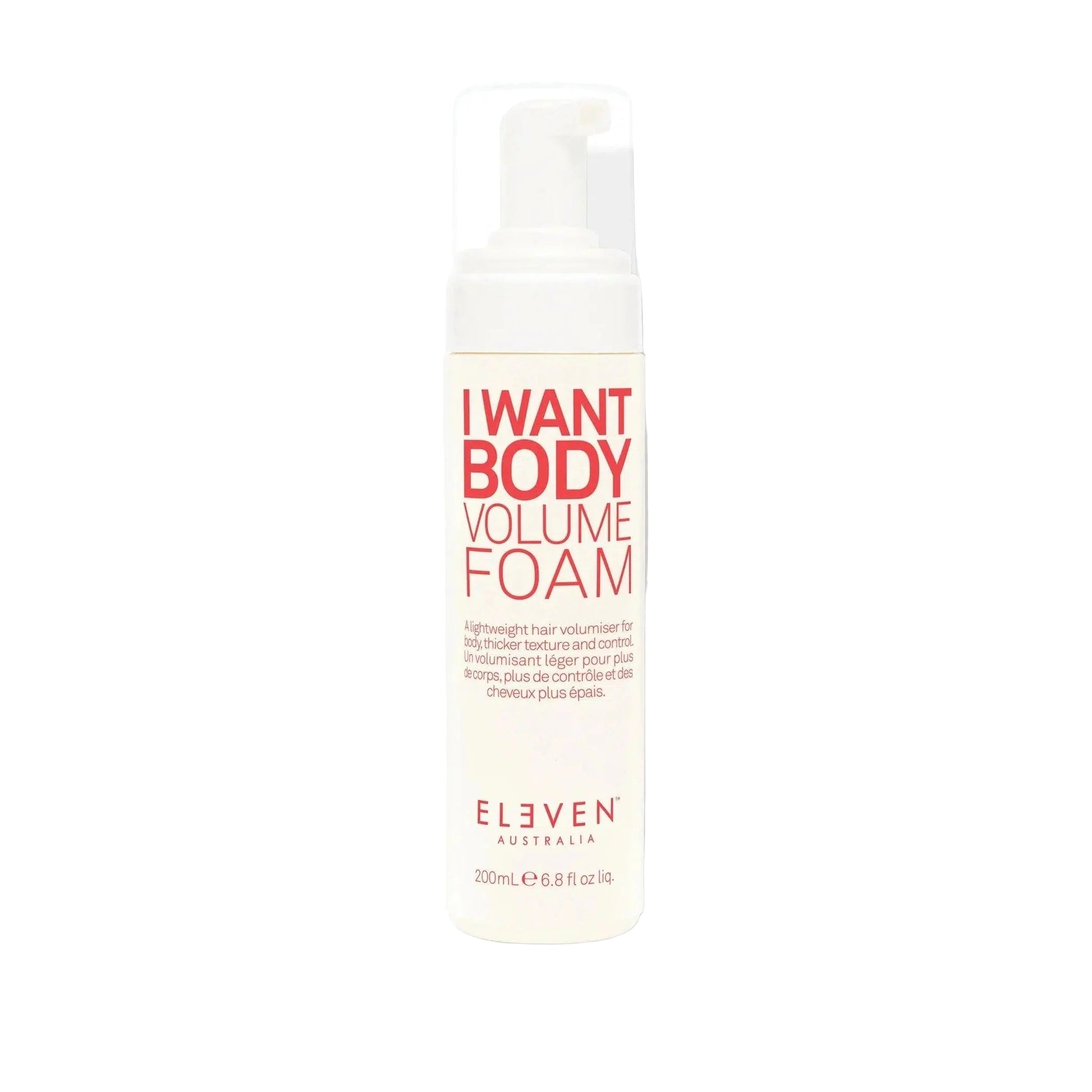 I WANT BODY VOLUME FOAM